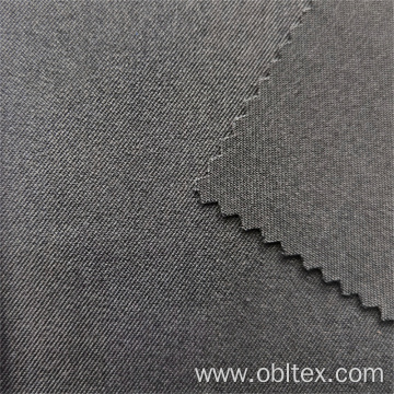 OBL21-2728 Twill T/R Spandex Fabric For Pants